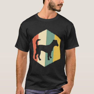Retro Vintage Jack Russell Terrier T-shirt Cadeau