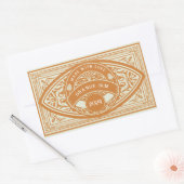 Retro Vintage Jam Label Can Sticker (Envelop)