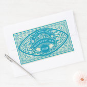 Retro Vintage Jam Label Conserveringssticker (Envelop)