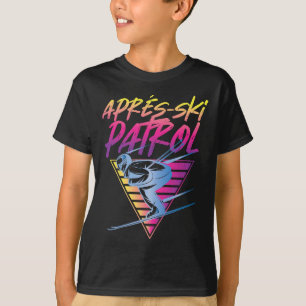 Retro Vintage Jaren 80 Apres Ski Patrol _1 T-shirt