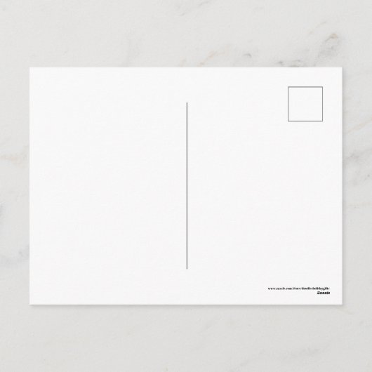 Retro vintage kerst sneeuwpop Vakantie briefkaart (Achterkant)