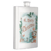 Retro Vintage-kerstcadeautjes voor kerstmis Flacon (Rechts)