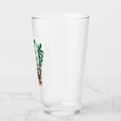 Retro Vintage-kerstcadeautjes voor kerstmis Glas (Links)