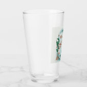 Retro Vintage-kerstcadeautjes voor kerstmis Glas (Rechts)