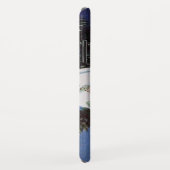 Retro vintage kerstdame Case-Mate iPhone case (Achterkant/rechts)