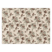 Retro Vintage-kerstdenkers Tafelkleed (Voorkant (Horizontaal))