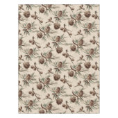 Retro Vintage-kerstdenkers Tafelkleed (Voorkant)