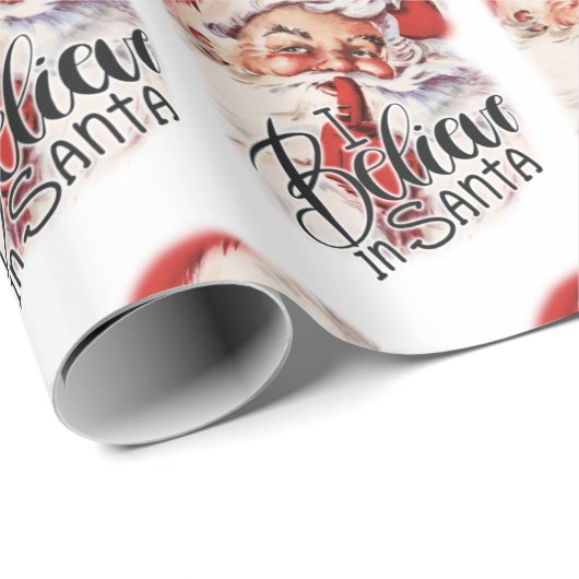 Retro Vintage Kerstkerstkerstkerstkerstcadeaudag Cadeaupapier (Rol Hoek)