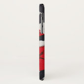 Retro Vintage Kerstkersttasje tien Case-Mate iPhone Case (Achterkant/links)