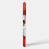 Retro vintage Kerstman Santa Case-Mate iPhone Case (Achterkant / Rechts)