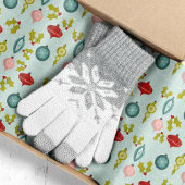 Retro Vintage-kerstOrnamenten Tissuepapier