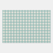 Retro Vintage kerstvakantie cadeau Inpakpapier Vel (Voorkant 2)