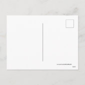 Retro vintage Kerstvakantie dames ansichtkaart Feestdagenkaart (Achterkant)