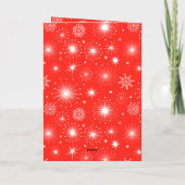 Retro Vintage Kerstversieringen II Kaart (Achterkant)