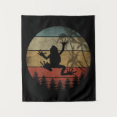 RETRO VINTAGE KIKKER WANDKLEED (Voorkant)