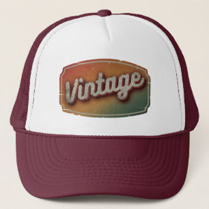 RETRO VINTAGE KLASIEKE CADEAU PETJE VOOR TRUCKERS TRUCKER PET