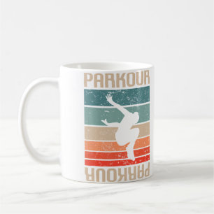 Retro Vintage Klassieke Parkour Traceur Koffiemok