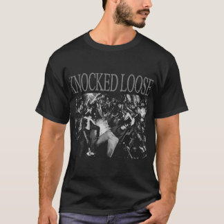 Retro Vintage Knocked Loose Higher Power Love You T-shirt