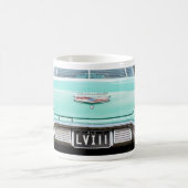 Retro vintage koffiemok (Center)