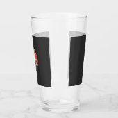 Retro Vintage Labrador Retriever Hondenliefhebber Glas (Links)