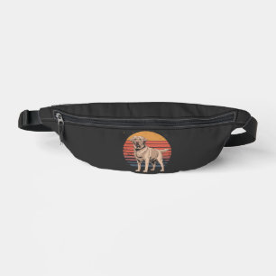 Retro Vintage Labrador Retriever Hondenliefhebber Heuptasje