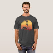 Retro Vintage Lighthouse friend T-shirt (Voorkant volledig)