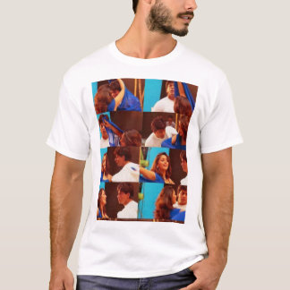 Retro Vintage Madhuri Dixit Shahrukh Khan T-shirt