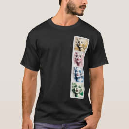retro vintage marilyn ink 4/4 all in one t-shirt