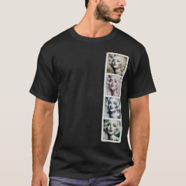 retro vintage marilyn ink 4/4 muted colors t-shirt