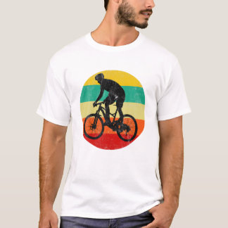 Retro Vintage Mountain Bike T-shirt