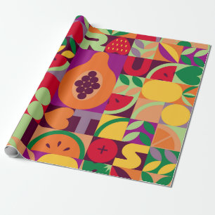 retro-vintage naadloos patroon. Abst Cadeaupapier