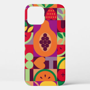  retro-vintage naadloos patroon. Abst Case-Mate iPhone Case