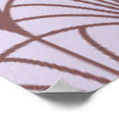 Retro vintage naadloos patroon van traditioneel Ch Poster (Hoek)