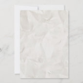 Retro Vintage Newspaper Wedding Invitation (Achterkant)