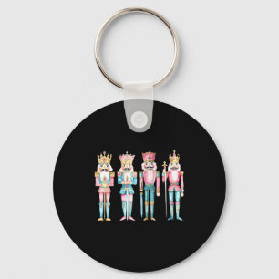 Retro Vintage Nk Notenkrakers Ballet Suikerprinses Sleutelhanger