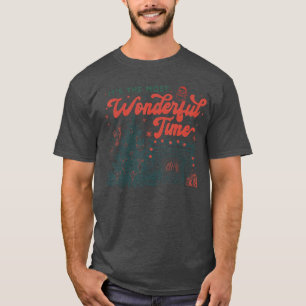Retro Vintage Open Haard Het meest wonderschone ti T-shirt