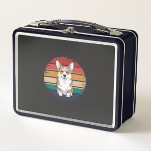 Retro Vintage Pembroke Welsh Corgi Liefhebber Hond