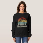 Retro Vintage Philippines 60s and 70s Trui (Voorkant volledig)