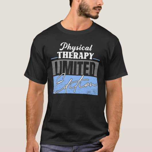 Retro Vintage Physical Therapist Physical Therapy T-shirt (Voorkant)