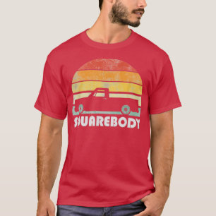 Retro Vintage Pick-up Truck Squarebody T-shirt