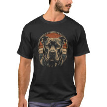 Retro Vintage Pit Bull - Hondenliefhebber
