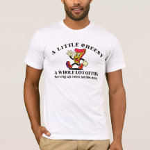 Retro Vintage Pizza Cartoon