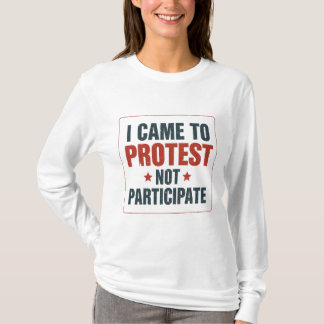 Retro Vintage Protest Grafische T-Shirt – Bold Sta