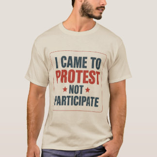Retro Vintage Protest T-Shirt | Krachtige Uitspraa