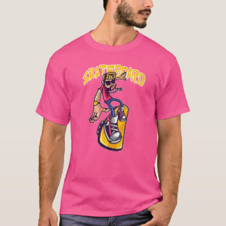Retro Vintage Santa Cruz Californië Old School Hip T-shirt