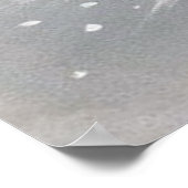 Retro vintage Santa Render poster (Hoek)