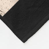 Retro Vintage Skate Skateboard Skateboarding Cloth Fleece Deken (Hoek)