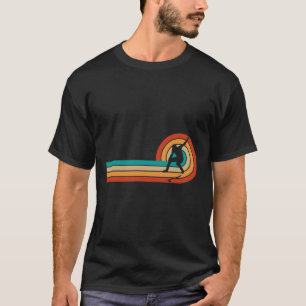 Retro Vintage Skateboard Skateboarder Grappige Ska T-shirt