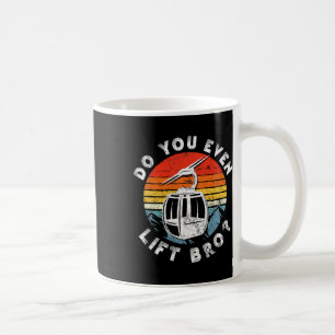 Retro Vintage Ski Til Je Wellicht Bro 1 Koffiemok