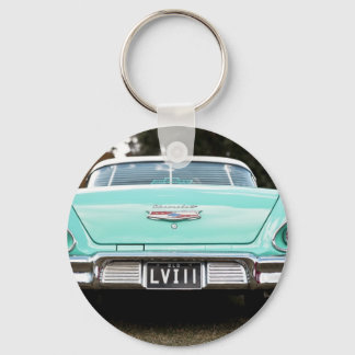 Retro vintage sleutelhanger